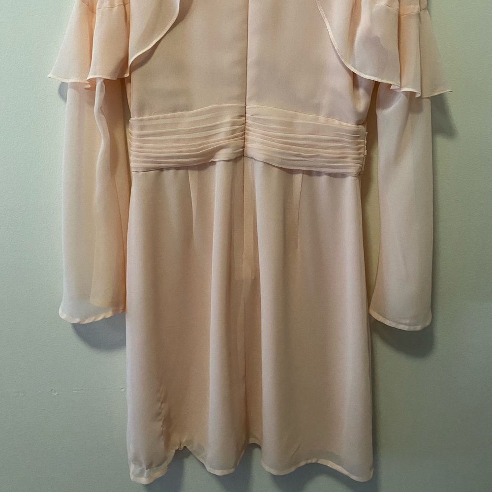 ❌sold ❌Beautiful light orange dress